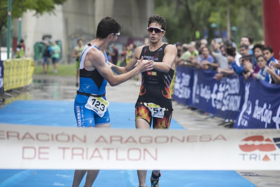 Galería de fotos del Triatlón de Zaragoza 2019