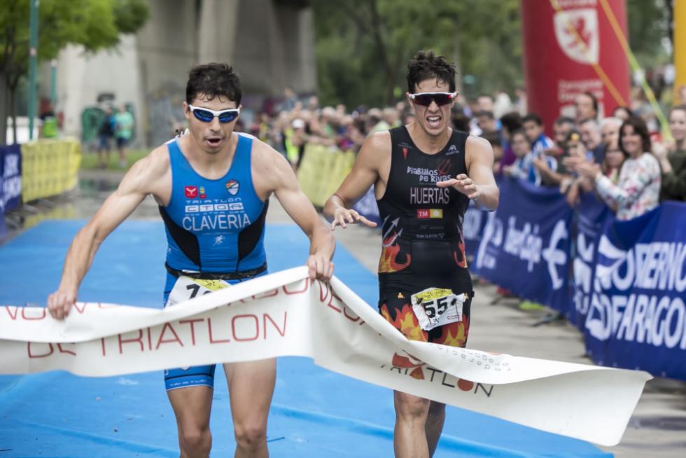 Galería de fotos del Triatlón de Zaragoza 2019
