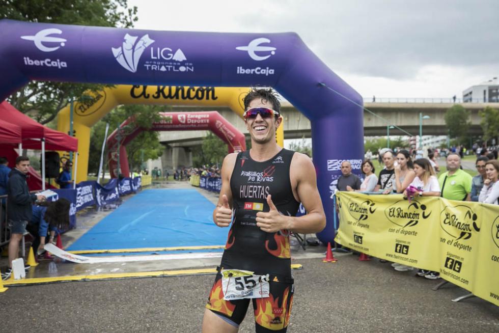 Galería de fotos del Triatlón de Zaragoza 2019
