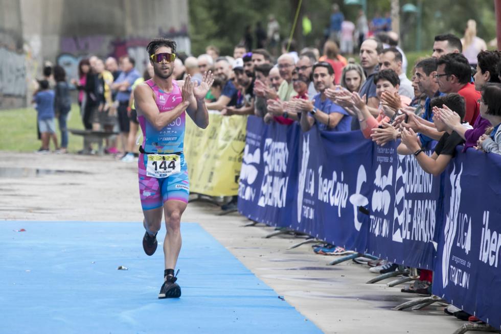 Galería de fotos del Triatlón de Zaragoza 2019