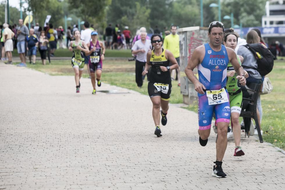 Galería de fotos del Triatlón de Zaragoza 2019