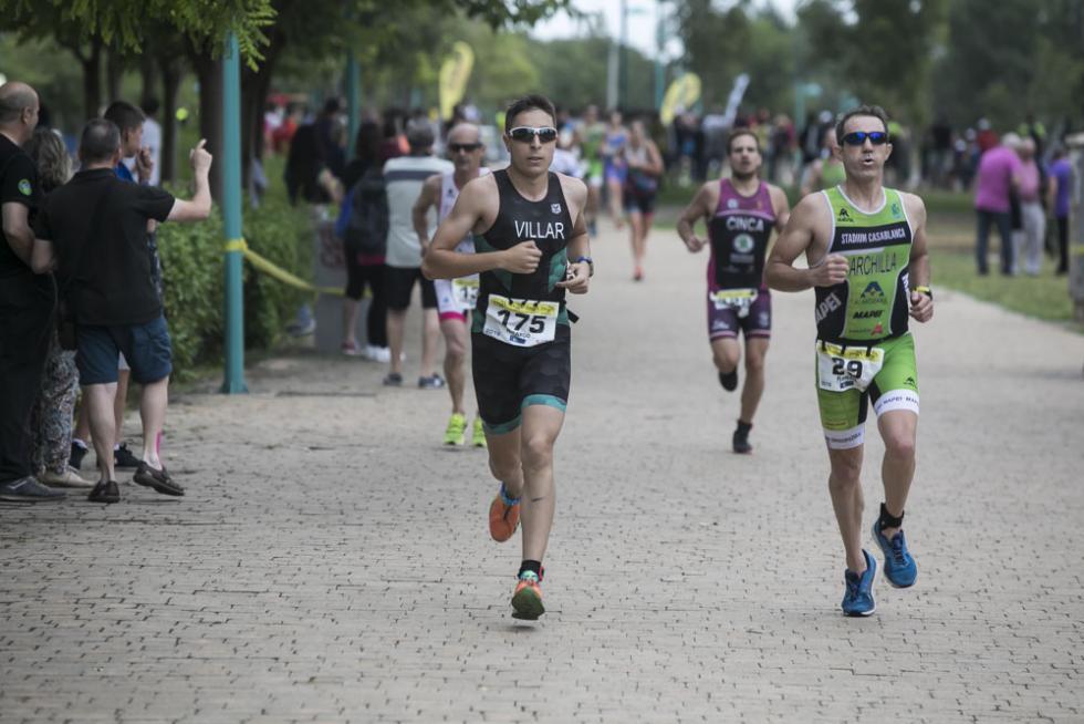 Galería de fotos del Triatlón de Zaragoza 2019