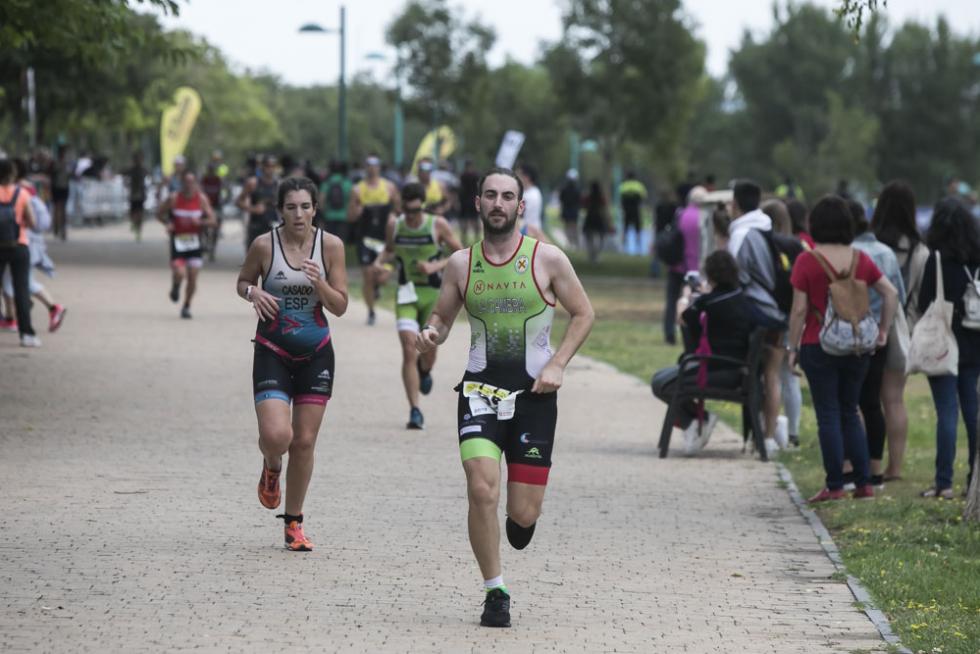 Galería de fotos del Triatlón de Zaragoza 2019