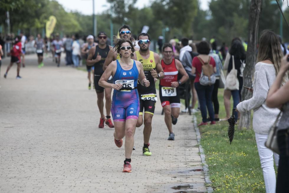 Galería de fotos del Triatlón de Zaragoza 2019