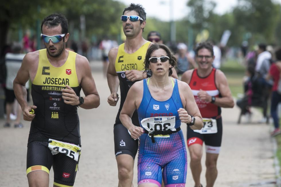 Galería de fotos del Triatlón de Zaragoza 2019