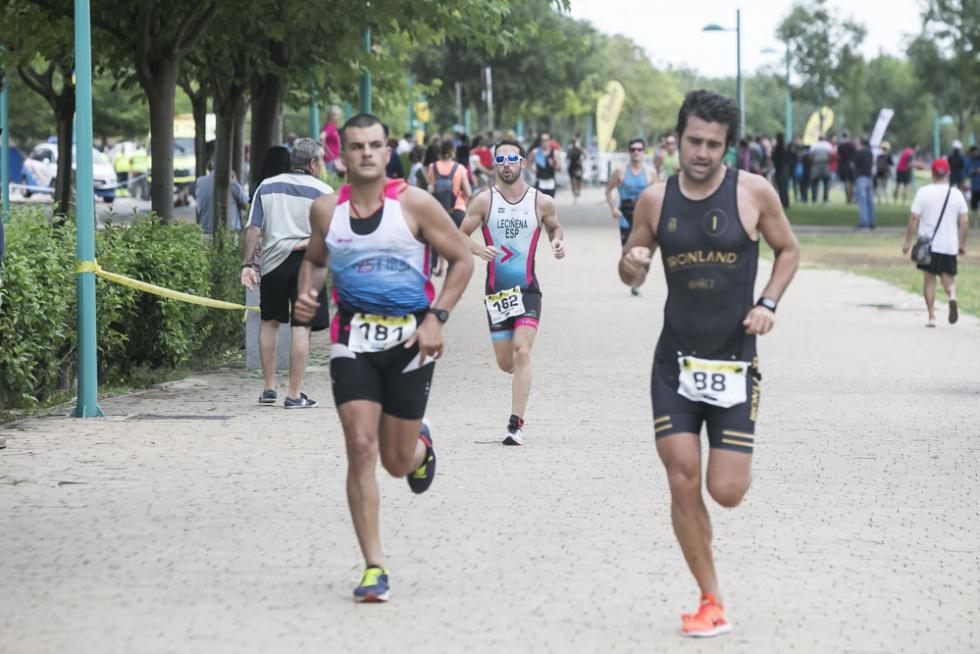 Galería de fotos del Triatlón de Zaragoza 2019