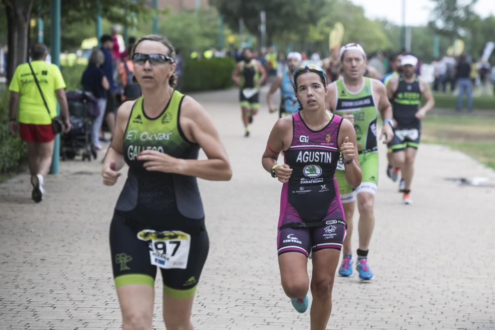 Galería de fotos del Triatlón de Zaragoza 2019