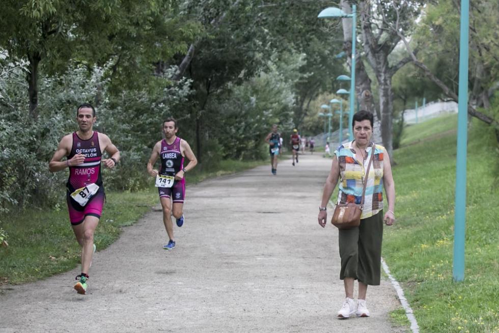 Galería de fotos del Triatlón de Zaragoza 2019