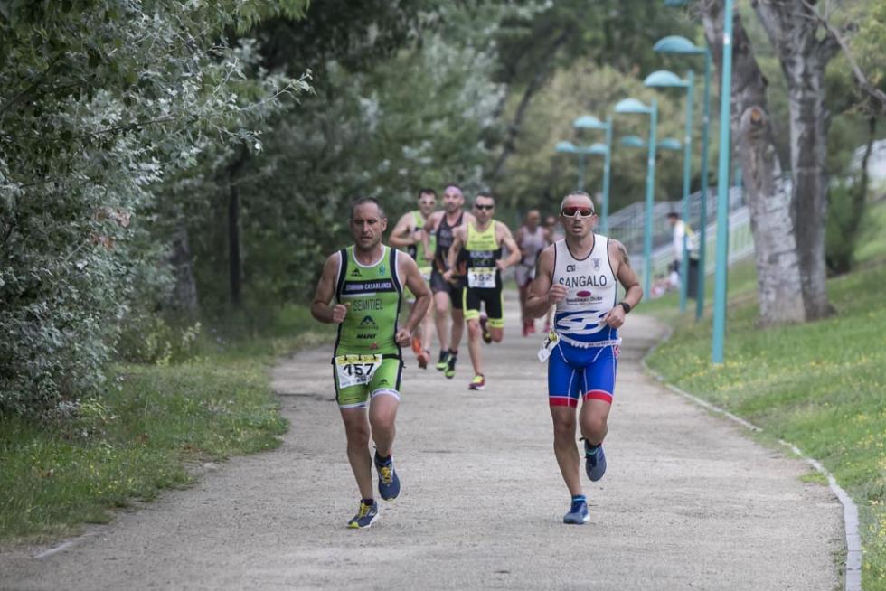 Galería de fotos del Triatlón de Zaragoza 2019