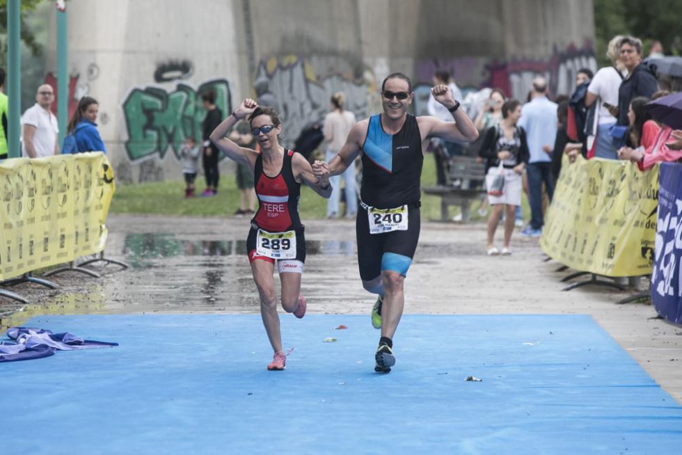 Galería de fotos del Triatlón de Zaragoza 2019