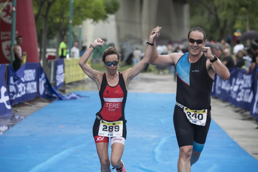 Galería de fotos del Triatlón de Zaragoza 2019