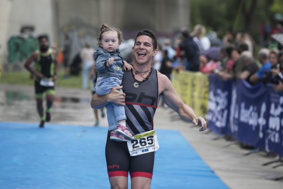 Galería de fotos del Triatlón de Zaragoza 2019