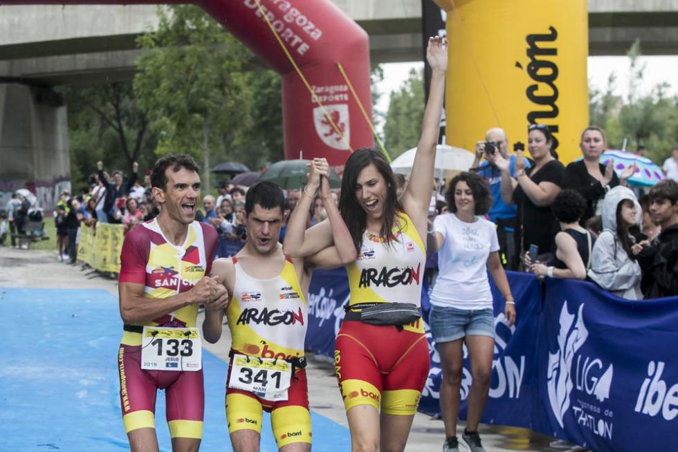Galería de fotos del Triatlón de Zaragoza 2019