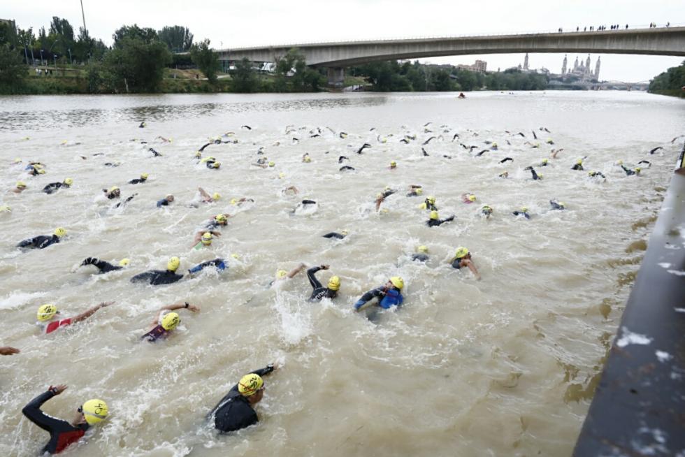 Triatlón de Zaragoza 2019