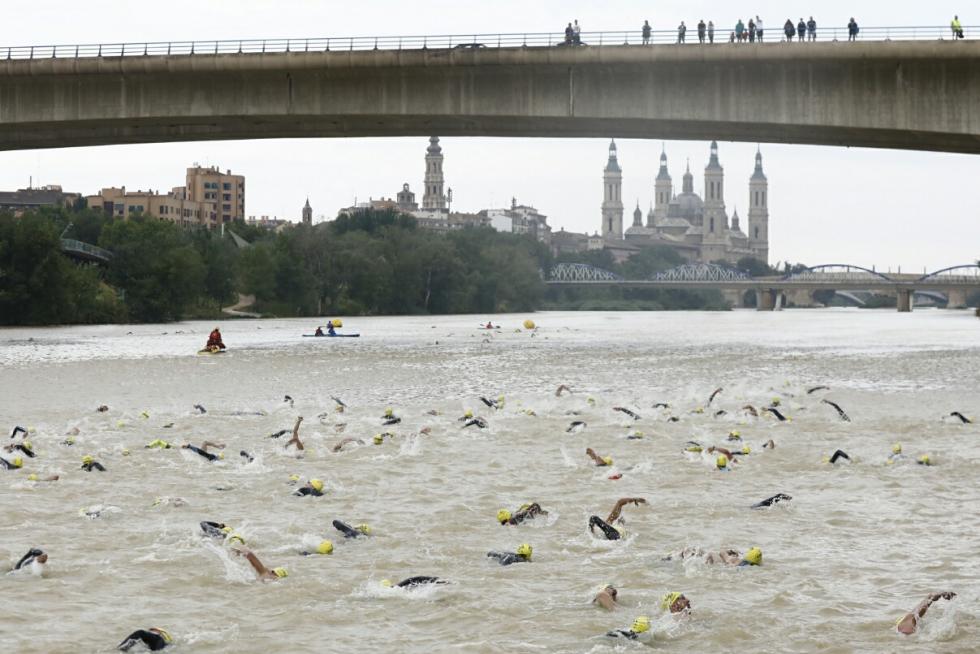 Triatlón de Zaragoza 2019