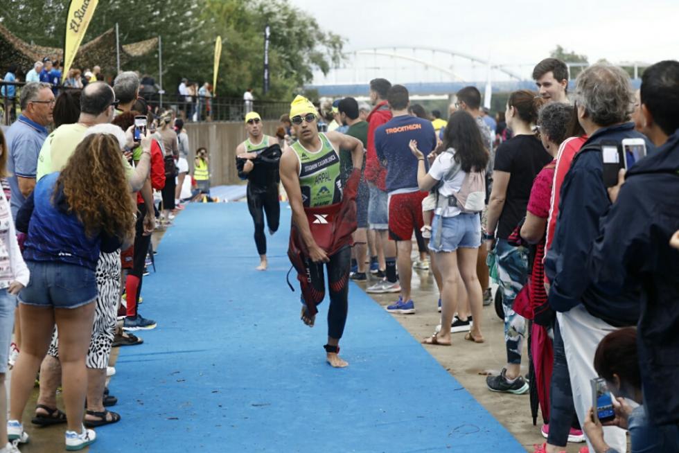 Triatlón de Zaragoza 2019