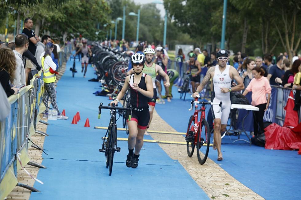 Triatlón de Zaragoza 2019