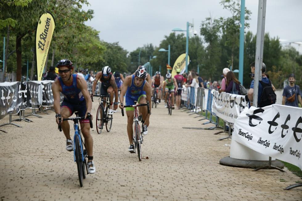 Triatlón de Zaragoza 2019