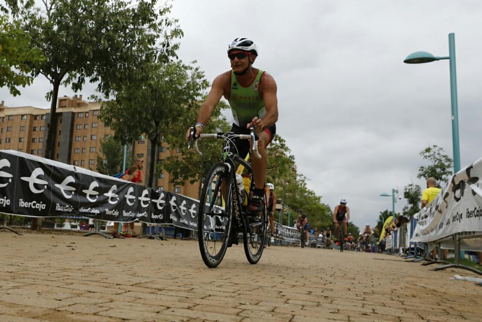 Triatlón de Zaragoza 2019