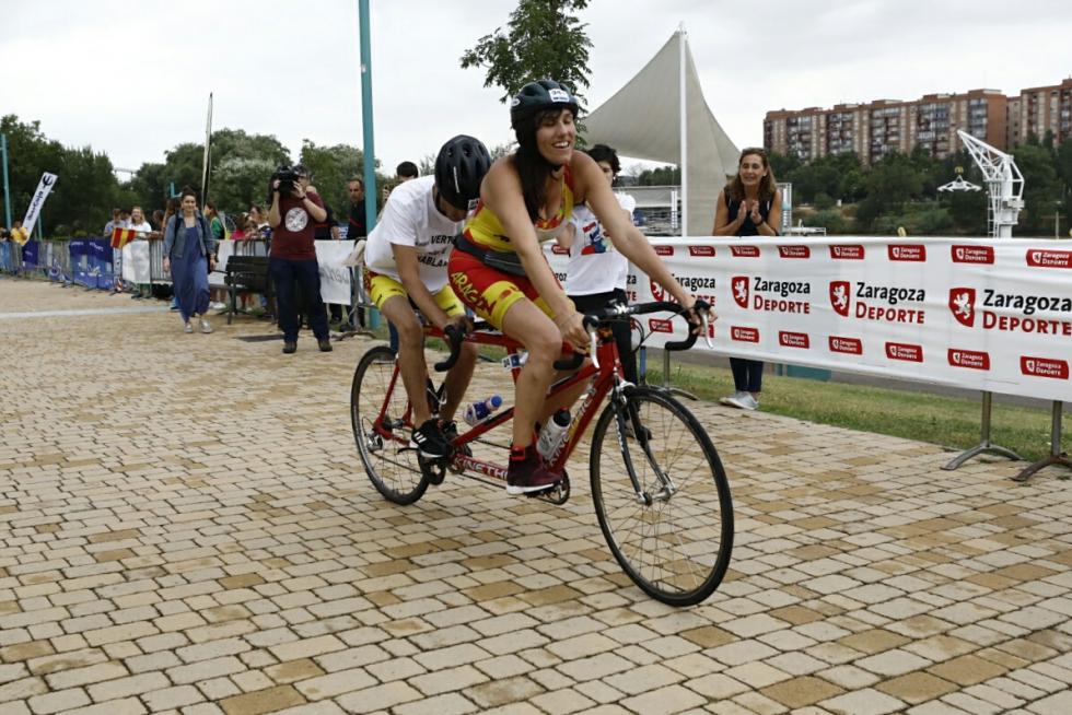 Triatlón de Zaragoza 2019
