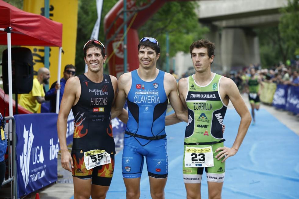 Triatlón de Zaragoza 2019
