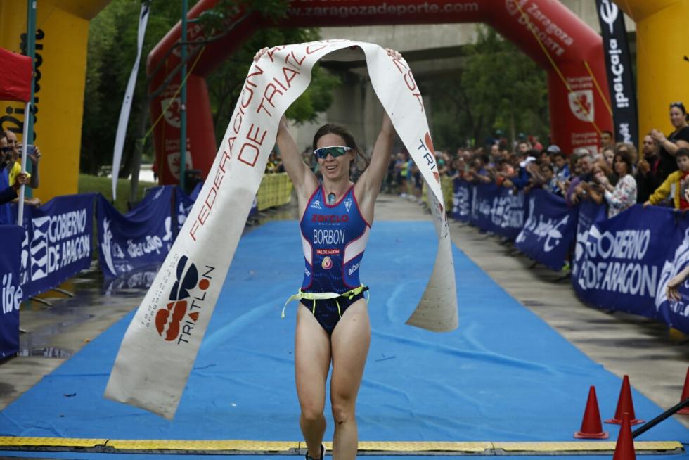 Triatlón de Zaragoza 2019