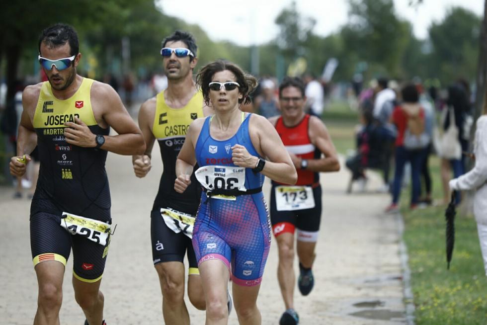 Triatlón de Zaragoza 2019