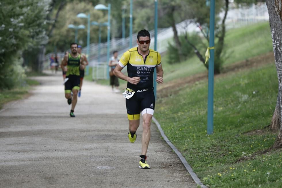 Triatlón de Zaragoza 2019