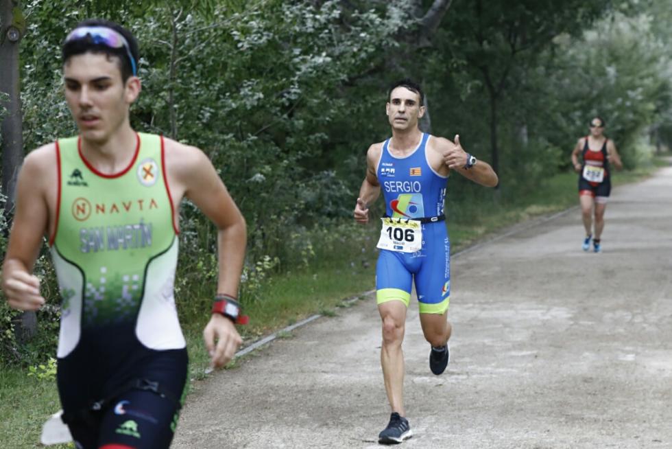 Triatlón de Zaragoza 2019