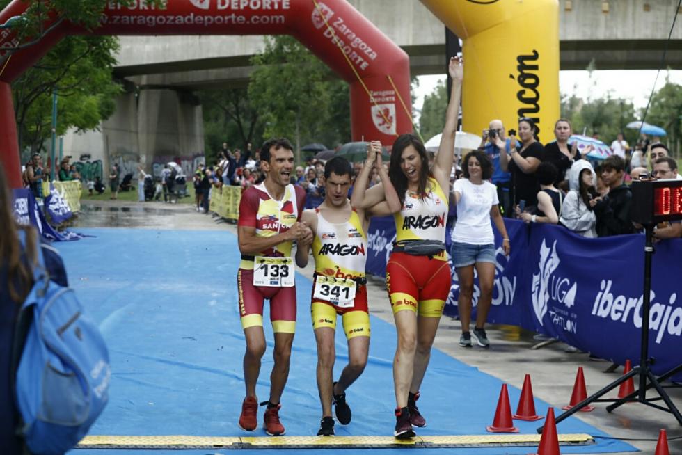 Triatlón de Zaragoza 2019