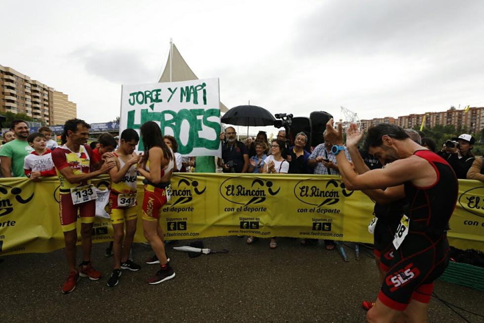 Triatlón de Zaragoza 2019