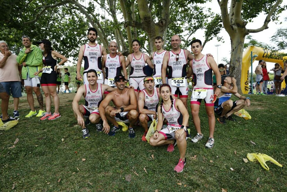 Triatlón de Zaragoza 2019