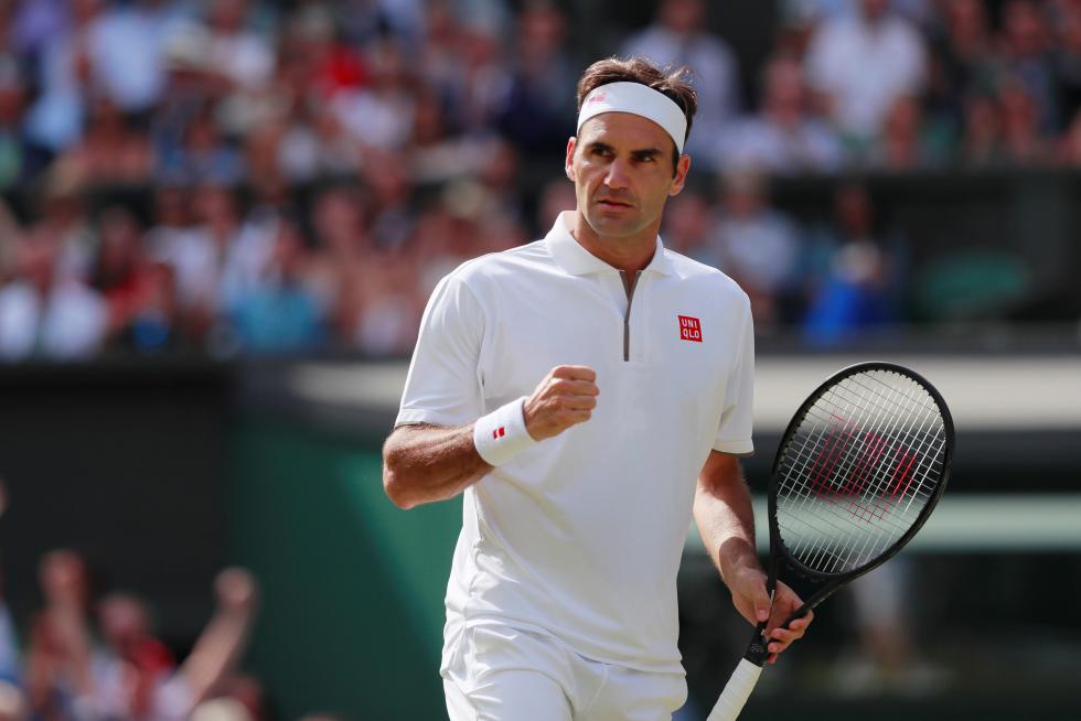 Final de Wimbledon entre Federer y Djokovic.