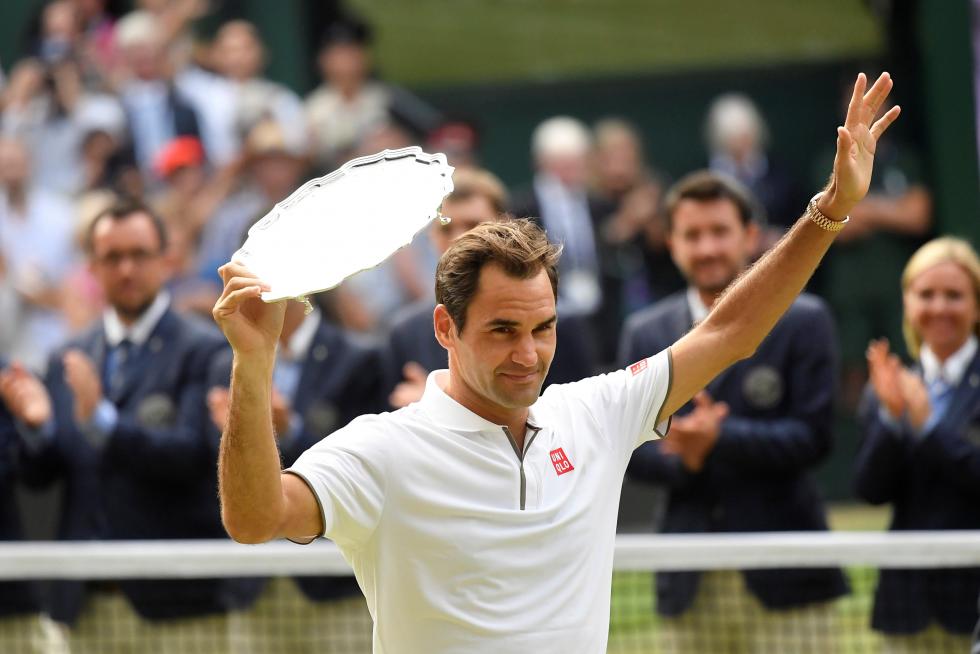 Final de Wimbledon entre Federer y Djokovic