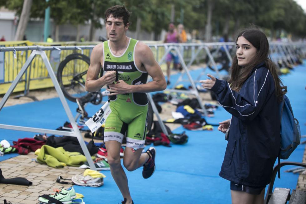 Galería de fotos del Triatlón de Zaragoza 2019