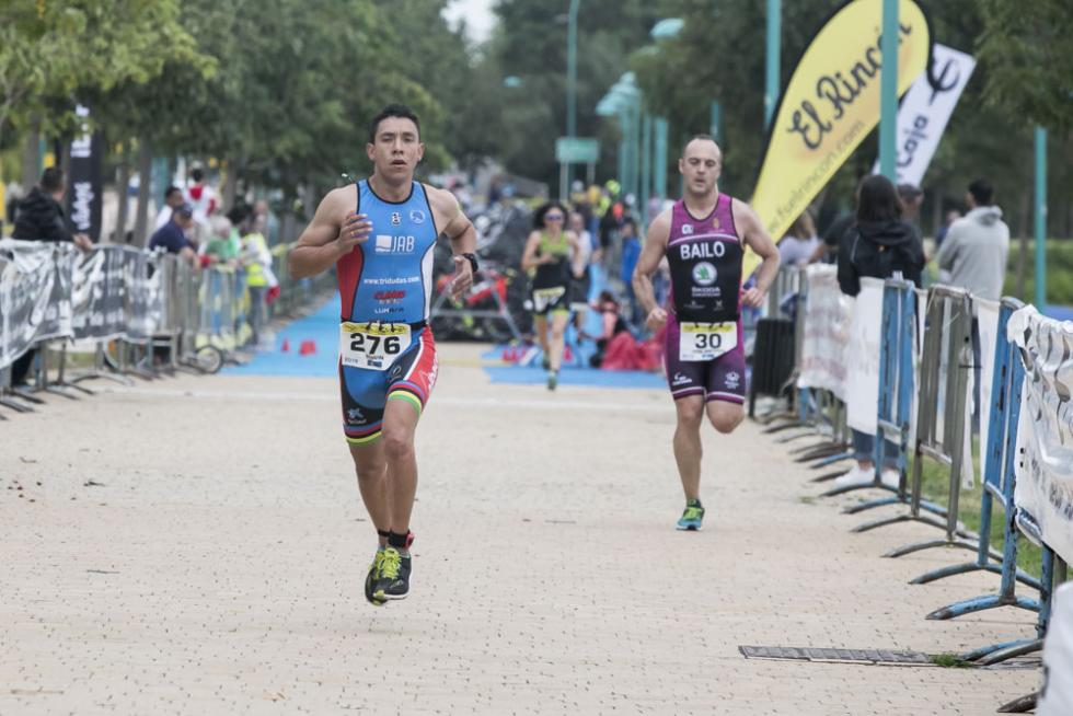 Galería de fotos del Triatlón de Zaragoza 2019