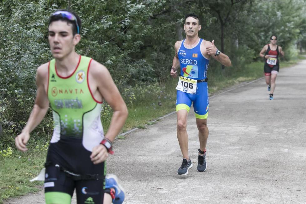 Galería de fotos del Triatlón de Zaragoza 2019