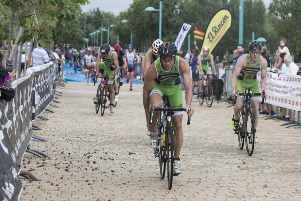 Galería de fotos del Triatlón de Zaragoza 2019