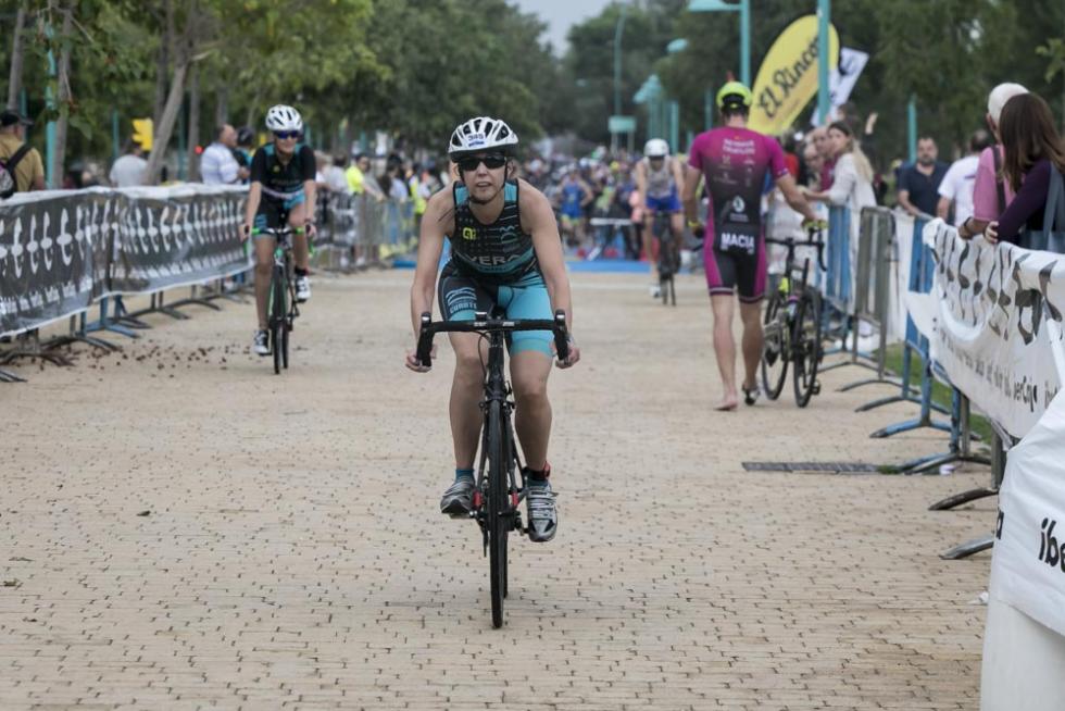 Galería de fotos del Triatlón de Zaragoza 2019