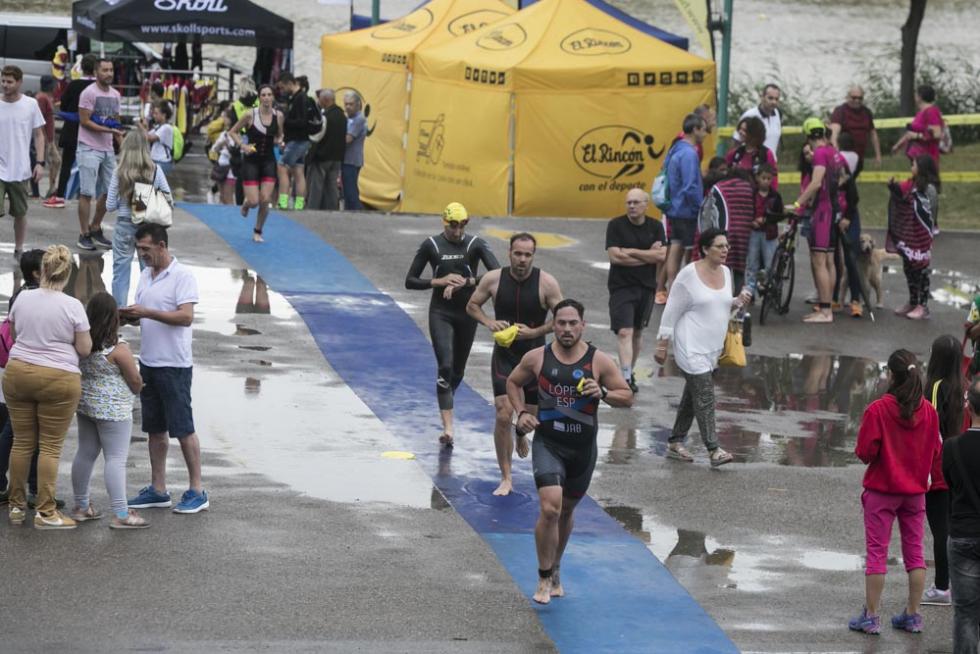 Galería de fotos del Triatlón de Zaragoza 2019