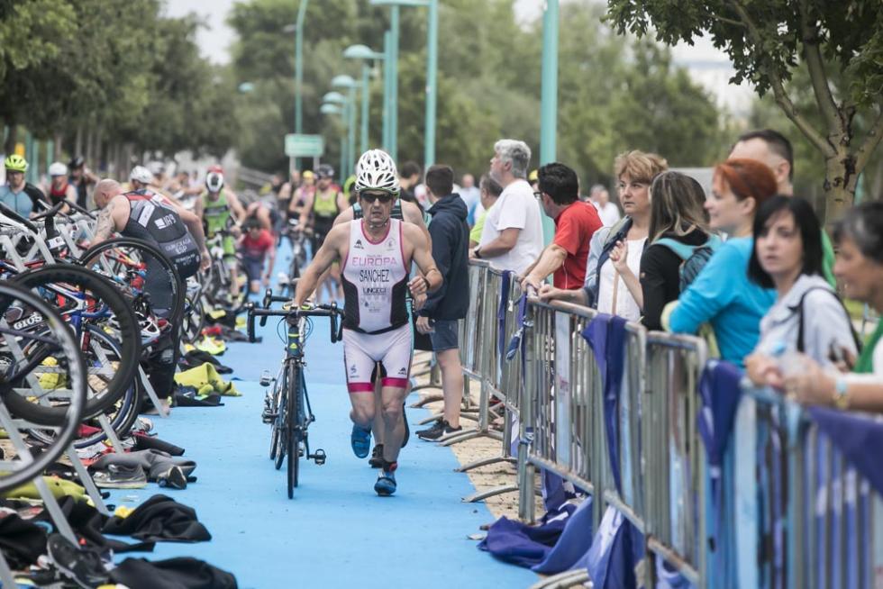 Galería de fotos del Triatlón de Zaragoza 2019