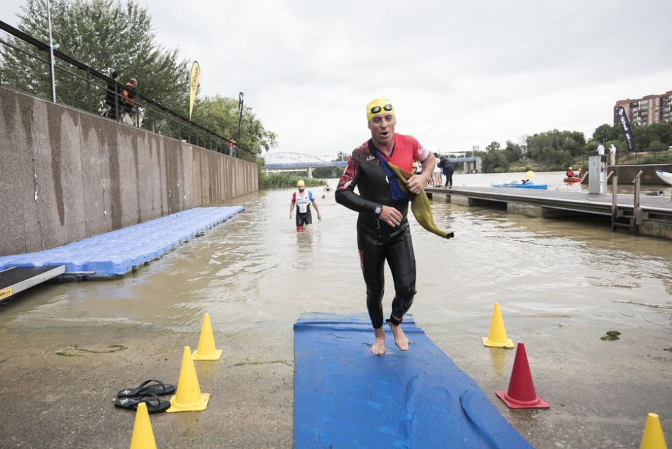Galería de fotos del Triatlón de Zaragoza 2019