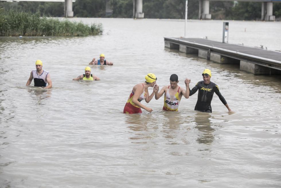 Galería de fotos del Triatlón de Zaragoza 2019