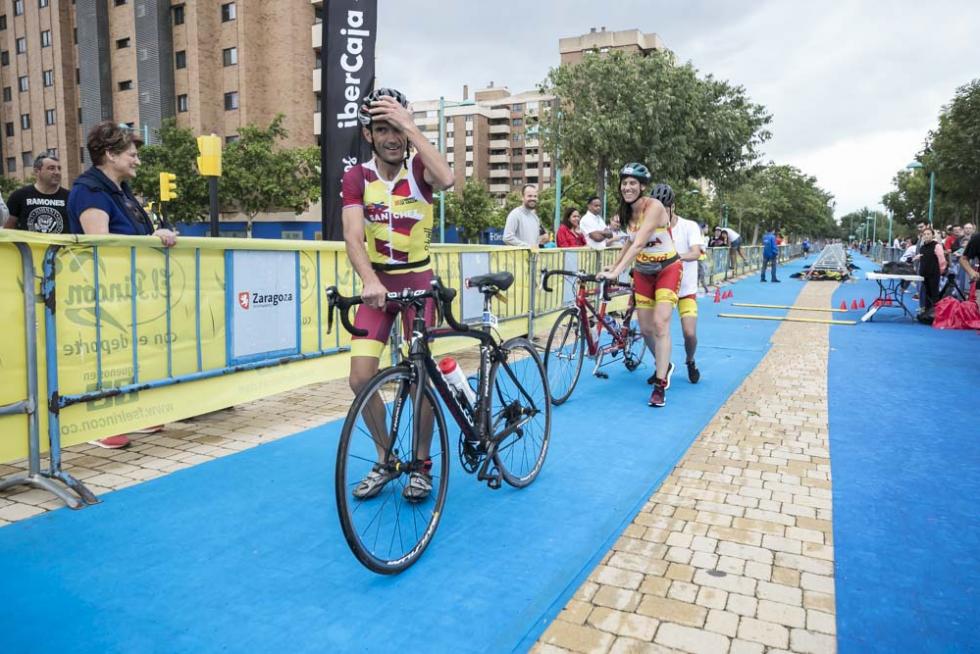 Galería de fotos del Triatlón de Zaragoza 2019