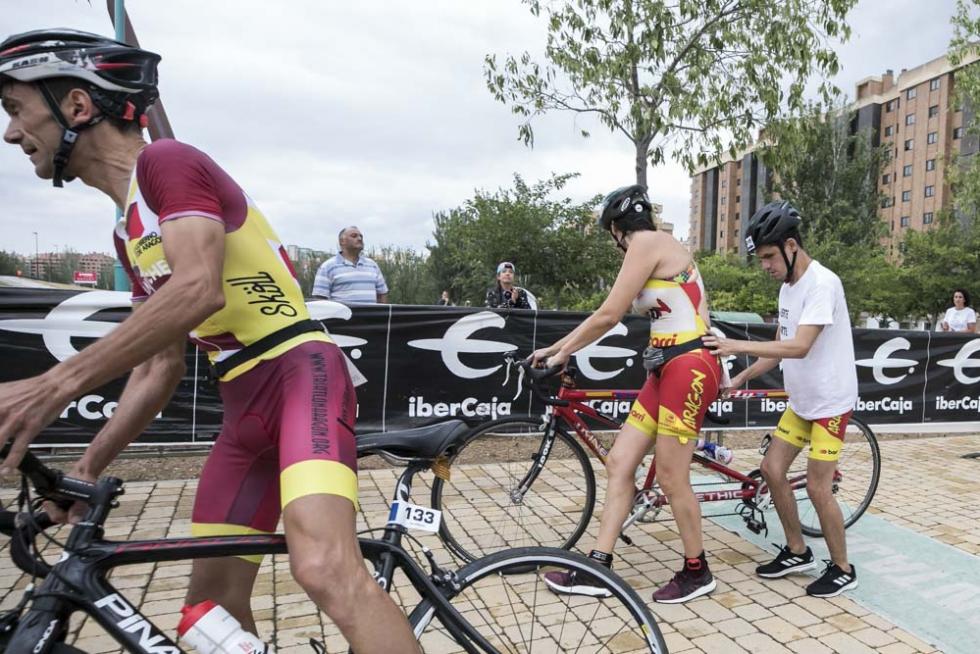 Galería de fotos del Triatlón de Zaragoza 2019