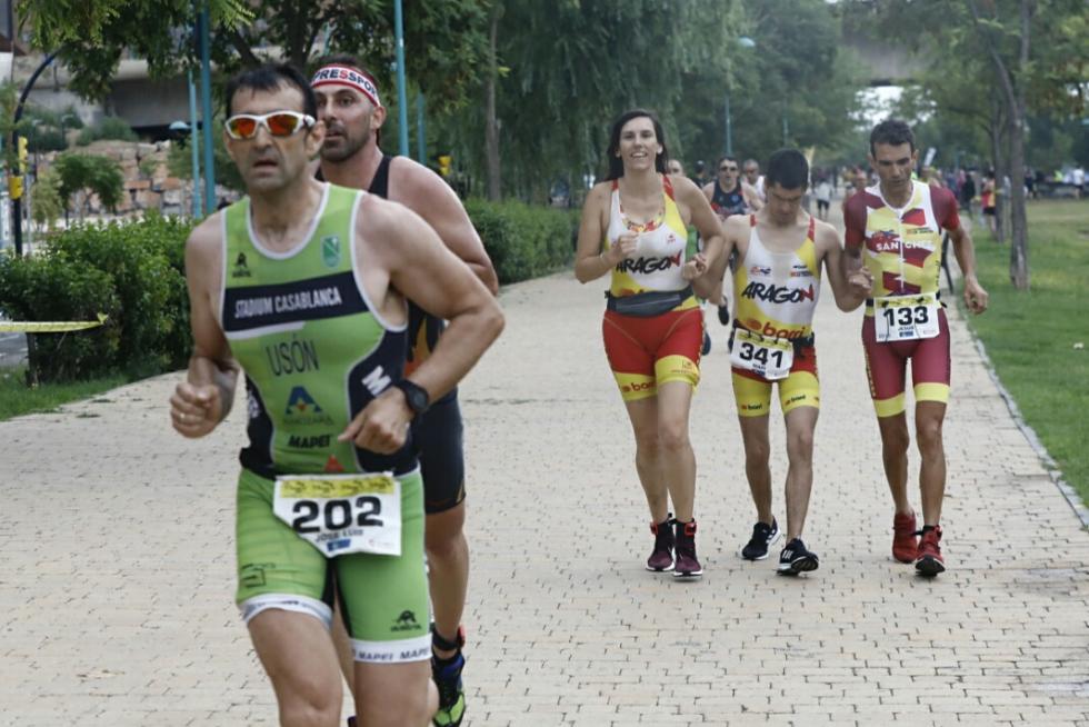 Triatlón de Zaragoza 2019