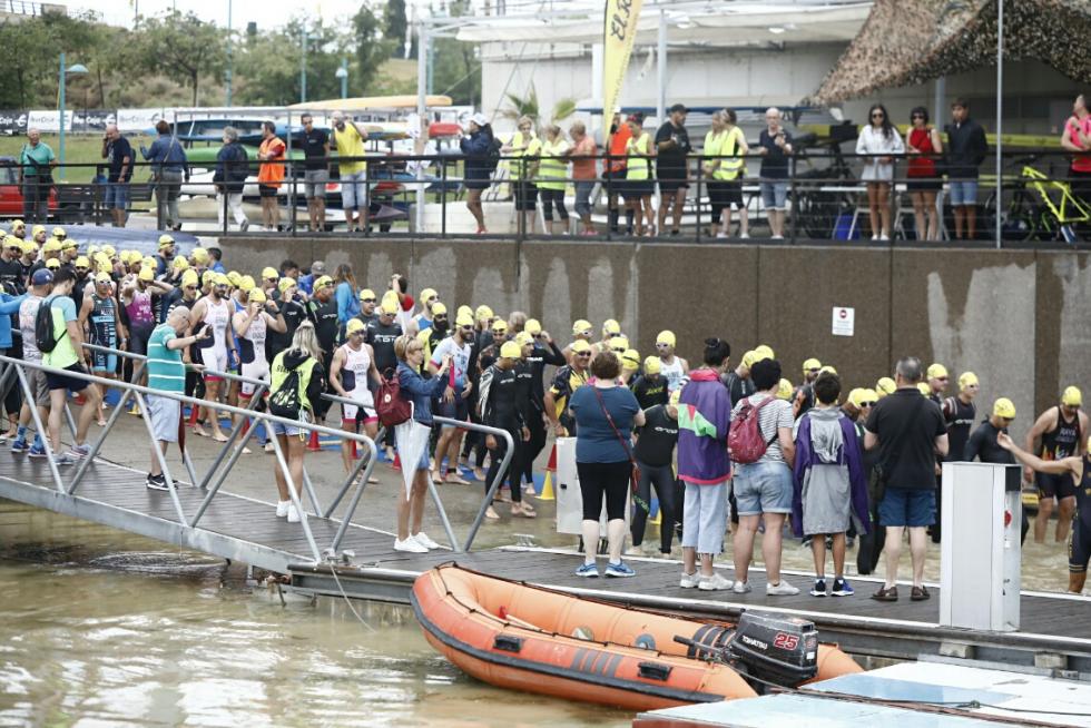 Triatlón de Zaragoza 2019