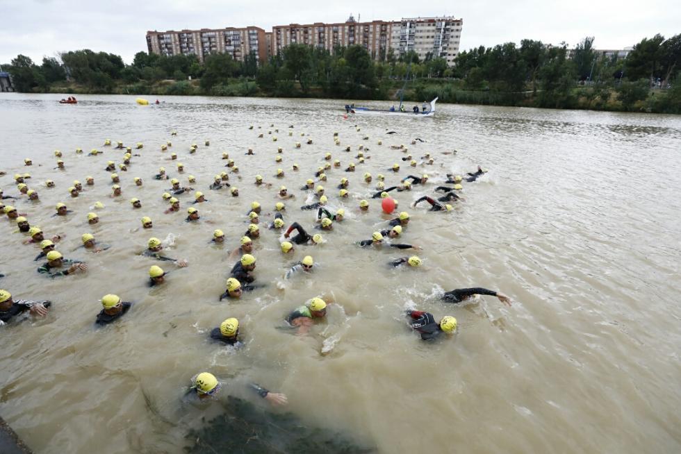 Triatlón de Zaragoza 2019