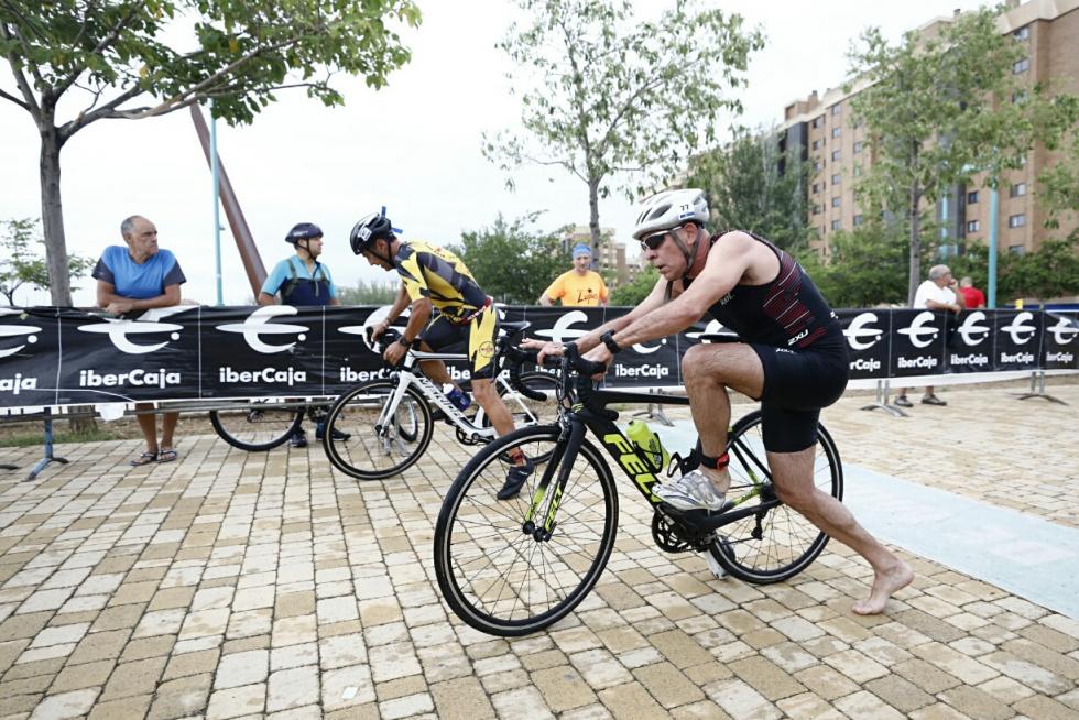 Triatlón de Zaragoza 2019