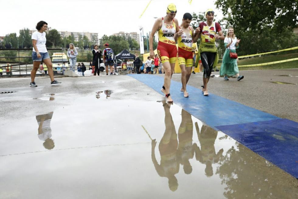 Triatlón de Zaragoza 2019